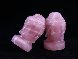 Stunning AAA Grade Rose Quartz Buddha, Buddha Crystal Carvings, Crystal Buddha's, wholesale price