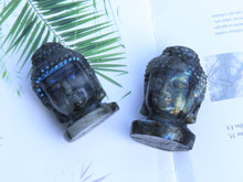 Load image into Gallery viewer, Stunning Buddha Head, Buddha wholesale, Buddha Head carving, healing, wholesale price