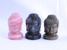 Load image into Gallery viewer, Stunning Buddha Head, Buddha wholesale, Buddha Head carving, healing, wholesale price