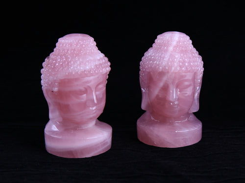 Stunning AAA Grade Rose Quartz Buddha, Buddha Crystal Carvings, Crystal Buddha's, wholesale price