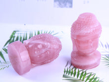 Load image into Gallery viewer, Stunning AAA Grade Rose Quartz Buddha, Buddha Crystal Carvings, Crystal Buddha&#39;s, wholesale price