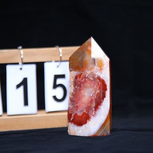 Best Big carnelian towers Druzy Wholesale prices Amazing quality code 11-20